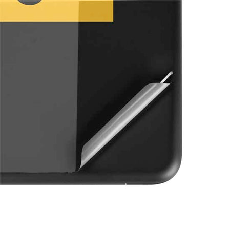 NFL Pittsburgh Steelers Black Performance Series Google Pixelbook Go Skin